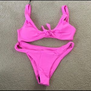 Pink Zaful Swimsuit